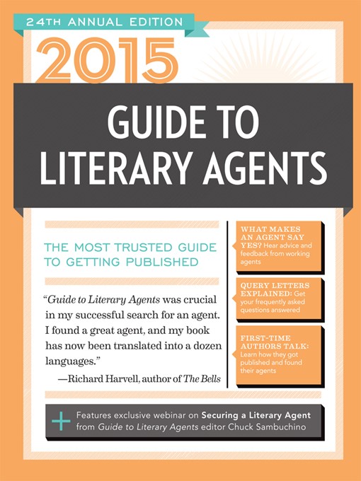 Title details for 2015 Guide to Literary Agents by Chuck Sambuchino - Available